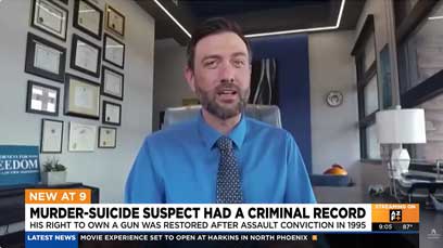 Attorney Andy Marcantel Discusses Restoring Gun Rights in Arizona on AZ Family News