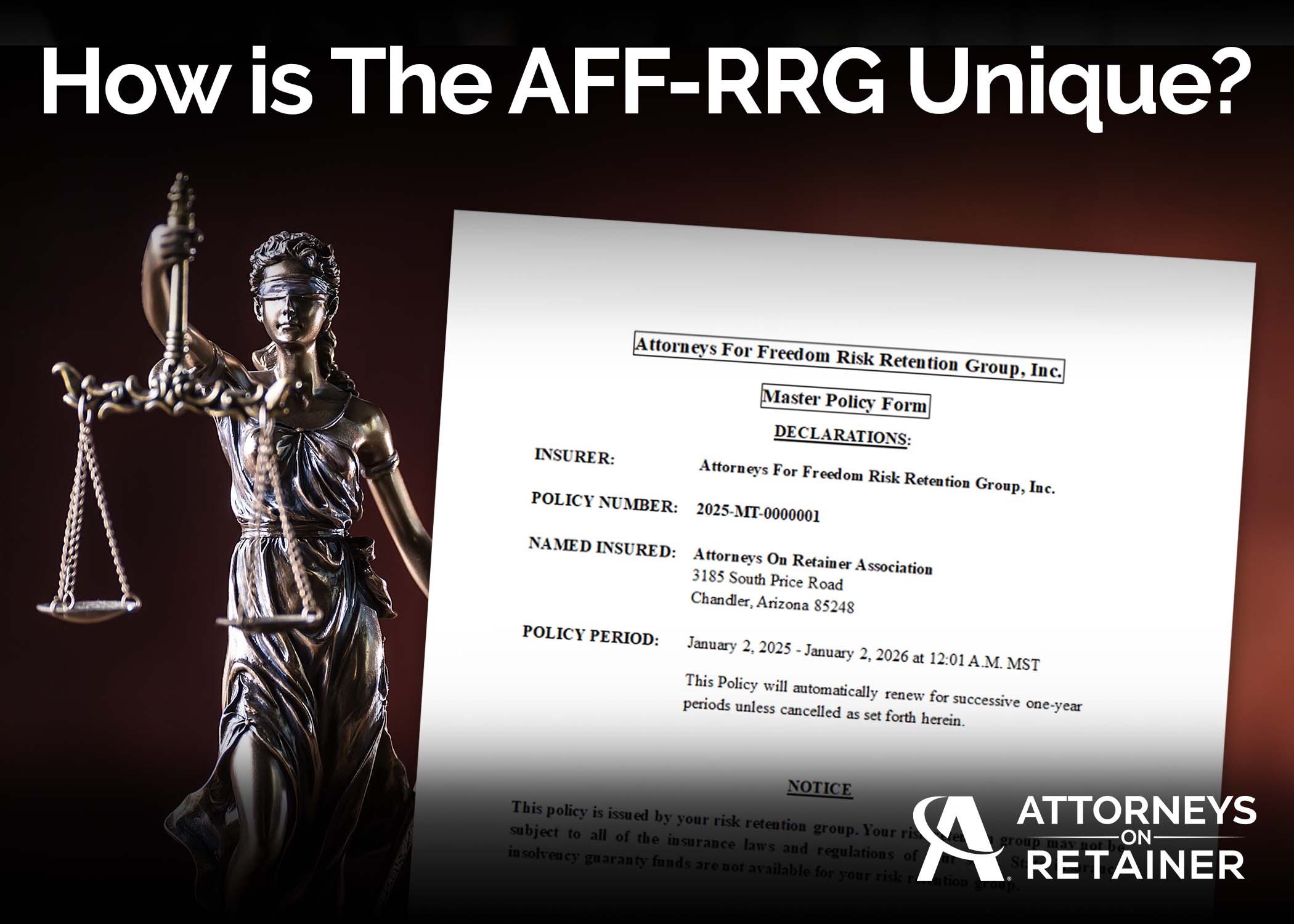 How is The AFF-RRG Unique?