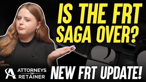 Rare Breed v. ATF: Update in the FRT Saga